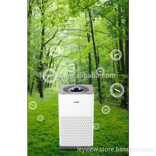 Home appliance intelligent air purifier filter humidifying robot 2 in 1